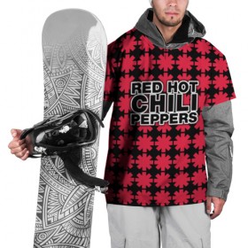 Накидка на куртку 3D с принтом Red Hot Chili Peppers в Кировске, 100% полиэстер |  | 