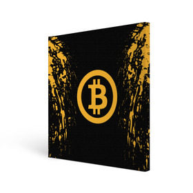 Холст квадратный с принтом BITCOIN в Кировске, 100% ПВХ |  | bitcoin | btc | coin | crypto | ethereum | miner | mining | money | orange | биткоин | валюта | деньги | известные | криптовалюта | логотип | майнер | майнинг | монета | надписи.cash | оранжевый | цвет | цифровое золото | эфир
