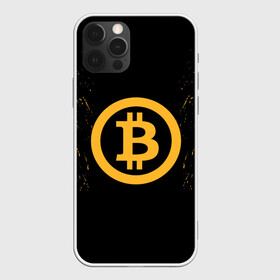 Чехол для iPhone 12 Pro Max с принтом  БИТКОИН | BITCOIN в Кировске, Силикон |  | Тематика изображения на принте: bitcoin | btc | coin | crypto | ethereum | miner | mining | money | orange | биткоин | валюта | деньги | известные | криптовалюта | логотип | майнер | майнинг | монета | надписи.cash | оранжевый | цвет | цифровое золото | эфир