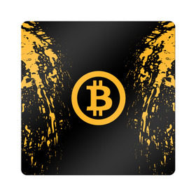 Магнит виниловый Квадрат с принтом BITCOIN в Кировске, полимерный материал с магнитным слоем | размер 9*9 см, закругленные углы | Тематика изображения на принте: bitcoin | btc | coin | crypto | ethereum | miner | mining | money | orange | биткоин | валюта | деньги | известные | криптовалюта | логотип | майнер | майнинг | монета | надписи.cash | оранжевый | цвет | цифровое золото | эфир