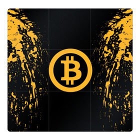 Магнитный плакат 3Х3 с принтом BITCOIN в Кировске, Полимерный материал с магнитным слоем | 9 деталей размером 9*9 см | Тематика изображения на принте: bitcoin | btc | coin | crypto | ethereum | miner | mining | money | orange | биткоин | валюта | деньги | известные | криптовалюта | логотип | майнер | майнинг | монета | надписи.cash | оранжевый | цвет | цифровое золото | эфир