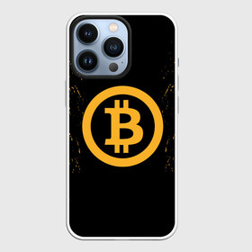 Чехол для iPhone 13 Pro с принтом БИТКОИН | BITCOIN в Кировске,  |  | bitcoin | btc | coin | crypto | ethereum | miner | mining | money | orange | биткоин | валюта | деньги | известные | криптовалюта | логотип | майнер | майнинг | монета | надписи.cash | оранжевый | цвет | цифровое золото | эфир