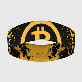 Повязка на голову 3D с принтом БИТКОИН | BITCOIN в Кировске,  |  | bitcoin | btc | coin | crypto | ethereum | miner | mining | money | orange | биткоин | валюта | деньги | известные | криптовалюта | логотип | майнер | майнинг | монета | надписи.cash | оранжевый | цвет | цифровое золото | эфир
