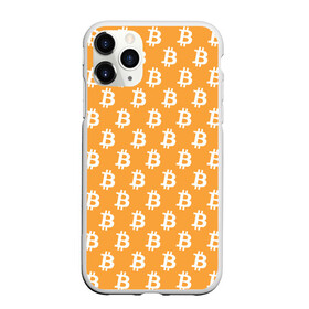 Чехол для iPhone 11 Pro матовый с принтом Bitcoin в Кировске, Силикон |  | bitcoin | биткоин | деньги