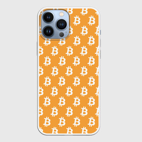 Чехол для iPhone 13 Pro Max с принтом Bitcoin в Кировске,  |  | bitcoin | биткоин | деньги