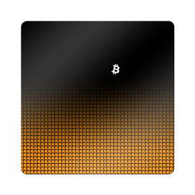 Магнит виниловый Квадрат с принтом BITCOIN в Кировске, полимерный материал с магнитным слоем | размер 9*9 см, закругленные углы | bitcoin | btc | coin | crypto | money | биткоин | валюта | деньги | криптовалюта | цифровое золото