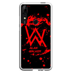 Чехол для Honor P Smart Z с принтом Alan Walker music space в Кировске, Силикон | Область печати: задняя сторона чехла, без боковых панелей | alan walker | club | music | абстракция | клубная музыка | космос | краски | музыка