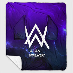 Плед с рукавами с принтом Alan Walker SPACE COLLECTION в Кировске, 100% полиэстер | Закругленные углы, все края обработаны. Ткань не мнется и не растягивается. Размер 170*145 | alan walker | club | music | абстракция | клубная музыка | космос | краски | музыка