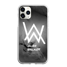 Чехол для iPhone 11 Pro матовый с принтом ALAN WALKER в Кировске, Силикон |  | alan walker | club | music | абстракция | клубная музыка | космос | краски | музыка