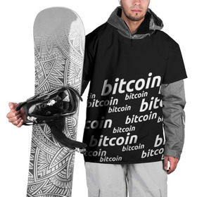 Накидка на куртку 3D с принтом BITCOIN в Кировске, 100% полиэстер |  | Тематика изображения на принте: bitcoin | btc | crypto | miner | mining | биткоин | валюта | деньги | криптовалюта | майнинг | цифровое золото