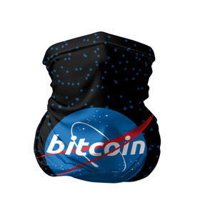 Бандана-труба 3D с принтом BITCOIN в стиле NASA в Кировске, 100% полиэстер, ткань с особыми свойствами — Activecool | плотность 150‒180 г/м2; хорошо тянется, но сохраняет форму | bitcoin | btc | crypto | биткоин | валюта | деньги | криптовалюта | майнер | майнинг | цифровое золото