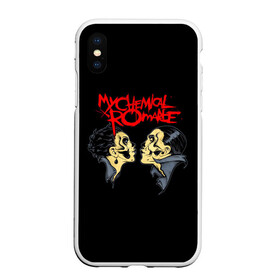 Чехол для iPhone XS Max матовый с принтом My Chemical Romance в Кировске, Силикон | Область печати: задняя сторона чехла, без боковых панелей | gerard way | mcr | my chemical romance | rock | альтернативный | группа | джерард уэй | май кемикал романс | мкр | мой химический роман | мхр | мцр | панк | поп | поппанк | рокер | рэй торо