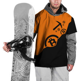 Накидка на куртку 3D с принтом BITCOIN MINER в Кировске, 100% полиэстер |  | Тематика изображения на принте: bitcoin | btc | crypto | miner | mining | биткоин | валюта | деньги | криптовалюта | майнинг | цифровое золото