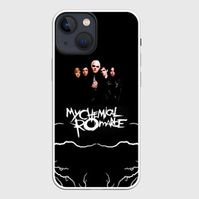 Чехол для iPhone 13 mini с принтом My Chemical Romance в Кировске,  |  | gerard way | mcr | my chemical romance | альтернативный | группа | джерард уэй | май кемикал романс | мкр | мой химический роман | мхр | мцр | панк | поп | поппанк | рок | рэй торо