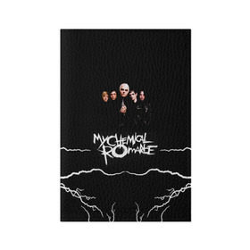 Обложка для паспорта матовая кожа с принтом My Chemical Romance в Кировске, натуральная матовая кожа | размер 19,3 х 13,7 см; прозрачные пластиковые крепления | Тематика изображения на принте: gerard way | mcr | my chemical romance | альтернативный | группа | джерард уэй | май кемикал романс | мкр | мой химический роман | мхр | мцр | панк | поп | поппанк | рок | рэй торо