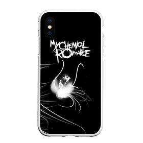 Чехол для iPhone XS Max матовый с принтом My Chemical Romance в Кировске, Силикон | Область печати: задняя сторона чехла, без боковых панелей | gerard way | mcr | my chemical romance | альтернативный | группа | джерард уэй | май кемикал романс | мкр | мой химический роман | мхр | мцр | панк | поп | поппанк | рок | рэй торо