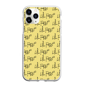 Чехол для iPhone 11 Pro матовый с принтом LiL PEEP Pattern в Кировске, Силикон |  | band | cry baby | emo | lil peep | music | musician | rap | swag | логотип | музыка | музыкант | нытик. | рэп | сваг | эмо