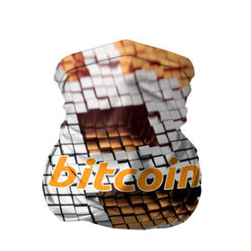 Бандана-труба 3D с принтом BITCOIN в Кировске, 100% полиэстер, ткань с особыми свойствами — Activecool | плотность 150‒180 г/м2; хорошо тянется, но сохраняет форму | Тематика изображения на принте: bitcoin | btc | coin | crypto | ethereum | miner | mining | money | orange | биткоин | валюта | деньги | известные | криптовалюта | логотип | майнинг | монета | надписи.cash | оранжевый | цвет | цифровое золото | эфир