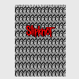 Скетчбук с принтом Slipknot в Кировске, 100% бумага
 | 48 листов, плотность листов — 100 г/м2, плотность картонной обложки — 250 г/м2. Листы скреплены сверху удобной пружинной спиралью | Тематика изображения на принте: slipknot | альтернативный | грув | кори тейлор | крис фен | метал | музыка | ню | рок | слайпкнот | слипкнот | слипнот