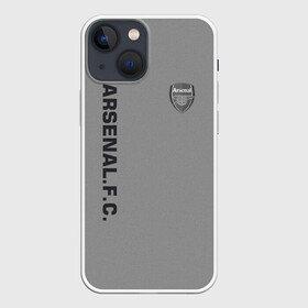 Чехол для iPhone 13 mini с принтом ARSENAL VINTAGE в Кировске,  |  | fc | fc arsenal | fly emirates | ronaldo | абстракция | арсенал | геометрия | зож | клуб | линии | мода | модные | мяч | реал | спорт | спортивные | стиль | тренды | футбол | футбольный клуб | экстрим | эмблема