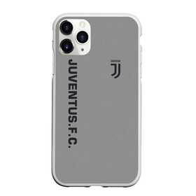 Чехол для iPhone 11 Pro матовый с принтом Juventus 2018 Vintage в Кировске, Силикон |  | fc | juventus | спорт | спортивные | фк | футбол | футбольный клуб | ювентус