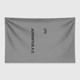 Флаг-баннер с принтом Juventus 2018 Vintage в Кировске, 100% полиэстер | размер 67 х 109 см, плотность ткани — 95 г/м2; по краям флага есть четыре люверса для крепления | fc | juventus | спорт | спортивные | фк | футбол | футбольный клуб | ювентус