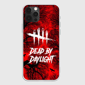 Чехол для iPhone 12 Pro с принтом Dead by Daylight в Кировске, силикон | область печати: задняя сторона чехла, без боковых панелей | maniacs | выживалка | жертвы | мертвые днем | ужас | хоррор