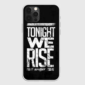 Чехол для iPhone 12 Pro с принтом We Rise в Кировске, силикон | область печати: задняя сторона чехла, без боковых панелей | awake | monster | skillet | джон купер | кори купер | рок