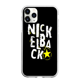 Чехол для iPhone 11 Pro матовый с принтом Nickelback в Кировске, Силикон |  | nickelback | никелбек | никл бек