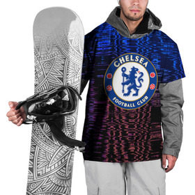 Накидка на куртку 3D с принтом Chelsea football sport 2018 в Кировске, 100% полиэстер |  | Тематика изображения на принте: 