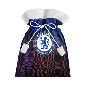Подарочный 3D мешок с принтом Chelsea football sport 2018 в Кировске, 100% полиэстер | Размер: 29*39 см | Тематика изображения на принте: 