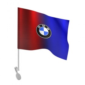 Флаг для автомобиля с принтом BMW SPORT ABSTRACT в Кировске, 100% полиэстер | Размер: 30*21 см | auto | automobile | bmw | car | machine | motor | motor car | sport car | автомашина | легковой автомобиль | спортивный автомобиль | тачка