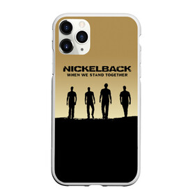 Чехол для iPhone 11 Pro матовый с принтом Nickelback в Кировске, Силикон |  | back | nickel | nickelback | альтернативный | вот ваша сдача | группа | дэниел адэр | майк крюгер | метал | никелбек | никель | никл бек | постгранж | райан пик | рок | хард | хардрок | чед крюгер