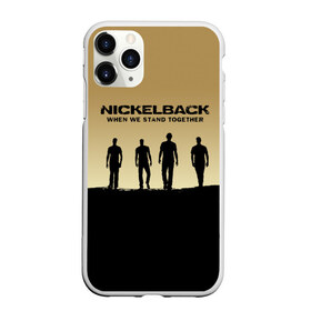 Чехол для iPhone 11 Pro Max матовый с принтом Nickelback в Кировске, Силикон |  | back | nickel | nickelback | альтернативный | вот ваша сдача | группа | дэниел адэр | майк крюгер | метал | никелбек | никель | никл бек | постгранж | райан пик | рок | хард | хардрок | чед крюгер