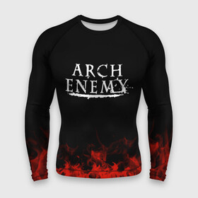 Мужской рашгард 3D с принтом Arch Enemy в Кировске,  |  | Тематика изображения на принте: arch enemy | band | metal | music | rock | атрибутика | группа | метал | музыка | рок