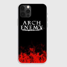Чехол для iPhone 12 Pro Max с принтом Arch Enemy в Кировске, Силикон |  | arch enemy | band | metal | music | rock | атрибутика | группа | метал | музыка | рок