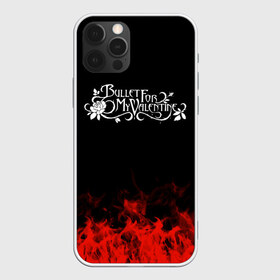 Чехол для iPhone 12 Pro Max с принтом Bullet for my Valentine в Кировске, Силикон |  | band | bullet for my valentine | metal | music | rock | атрибутика | группа | метал | музыка | рок