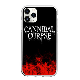 Чехол для iPhone 11 Pro матовый с принтом Cannibal Corpse в Кировске, Силикон |  | band | cannibal corpse | metal | music | rock | атрибутика | группа | метал | музыка | рок
