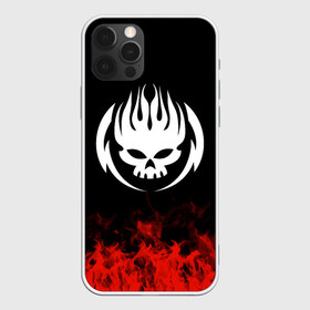 Чехол для iPhone 12 Pro Max с принтом The Offspring в Кировске, Силикон |  | band | metal | music | rock | the offspring | атрибутика | группа | метал | музыка | рок