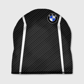 Шапка 3D с принтом BMW Motorsport Carbon в Кировске, 100% полиэстер | универсальный размер, печать по всей поверхности изделия | bmw | bmw motorsport | bmw performance | carbon | m | motorsport | performance | sport | бмв | карбон | моторспорт | спорт