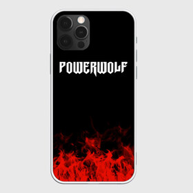 Чехол для iPhone 12 Pro Max с принтом Powerwolf в Кировске, Силикон |  | band | metal | music | powerwolf | rock | атрибутика | группа | метал | музыка | рок