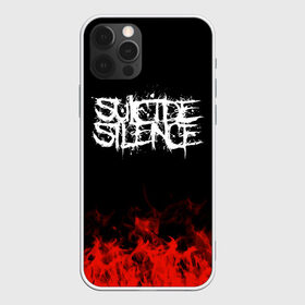 Чехол для iPhone 12 Pro Max с принтом Suicide Silence в Кировске, Силикон |  | band | metal | music | rock | suicide silence | атрибутика | группа | метал | музыка | рок
