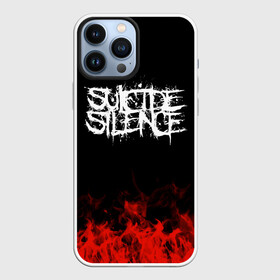 Чехол для iPhone 13 Pro Max с принтом Suicide Silence в Кировске,  |  | Тематика изображения на принте: band | metal | music | rock | suicide silence | атрибутика | группа | метал | музыка | рок