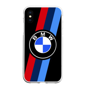 Чехол для iPhone XS Max матовый с принтом BMW 2021 M SPORT / БМВ М СПОРТ в Кировске, Силикон | Область печати: задняя сторона чехла, без боковых панелей | bmw | bmw motorsport | bmw performance | carbon | m | motorsport | performance | sport | бмв | карбон | моторспорт | спорт