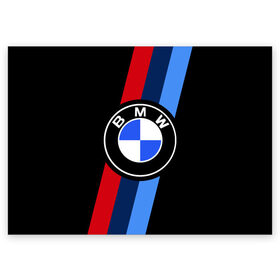 Поздравительная открытка с принтом BMW 2018 M Sport в Кировске, 100% бумага | плотность бумаги 280 г/м2, матовая, на обратной стороне линовка и место для марки
 | bmw | bmw motorsport | bmw performance | carbon | m | motorsport | performance | sport | бмв | карбон | моторспорт | спорт