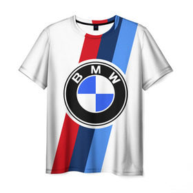 Мужская футболка 3D с принтом BMW 2018 M Sport в Кировске, 100% полиэфир | прямой крой, круглый вырез горловины, длина до линии бедер | bmw | bmw motorsport | bmw performance | carbon | m | motorsport | performance | sport | бмв | карбон | моторспорт | спорт