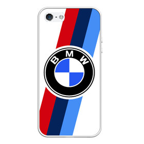 Чехол для iPhone 5/5S матовый с принтом BMW M SPORT в Кировске, Силикон | Область печати: задняя сторона чехла, без боковых панелей | bmw | bmw motorsport | bmw performance | carbon | m | motorsport | performance | sport | бмв | карбон | моторспорт | спорт