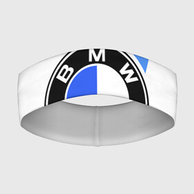 Повязка на голову 3D с принтом BMW M SPORT в Кировске,  |  | bmw | bmw motorsport | bmw performance | carbon | m | motorsport | performance | sport | бмв | карбон | моторспорт | спорт