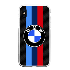 Чехол для iPhone XS Max матовый с принтом BMW SPORT в Кировске, Силикон | Область печати: задняя сторона чехла, без боковых панелей | bmw | bmw motorsport | bmw performance | carbon | m | motorsport | performance | sport | бмв | карбон | моторспорт | спорт