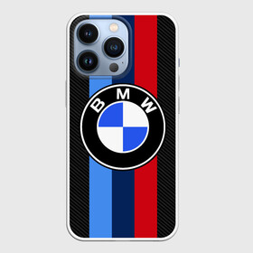 Чехол для iPhone 13 Pro с принтом BMW SPORT в Кировске,  |  | bmw | bmw motorsport | bmw performance | carbon | m | motorsport | performance | sport | бмв | карбон | моторспорт | спорт